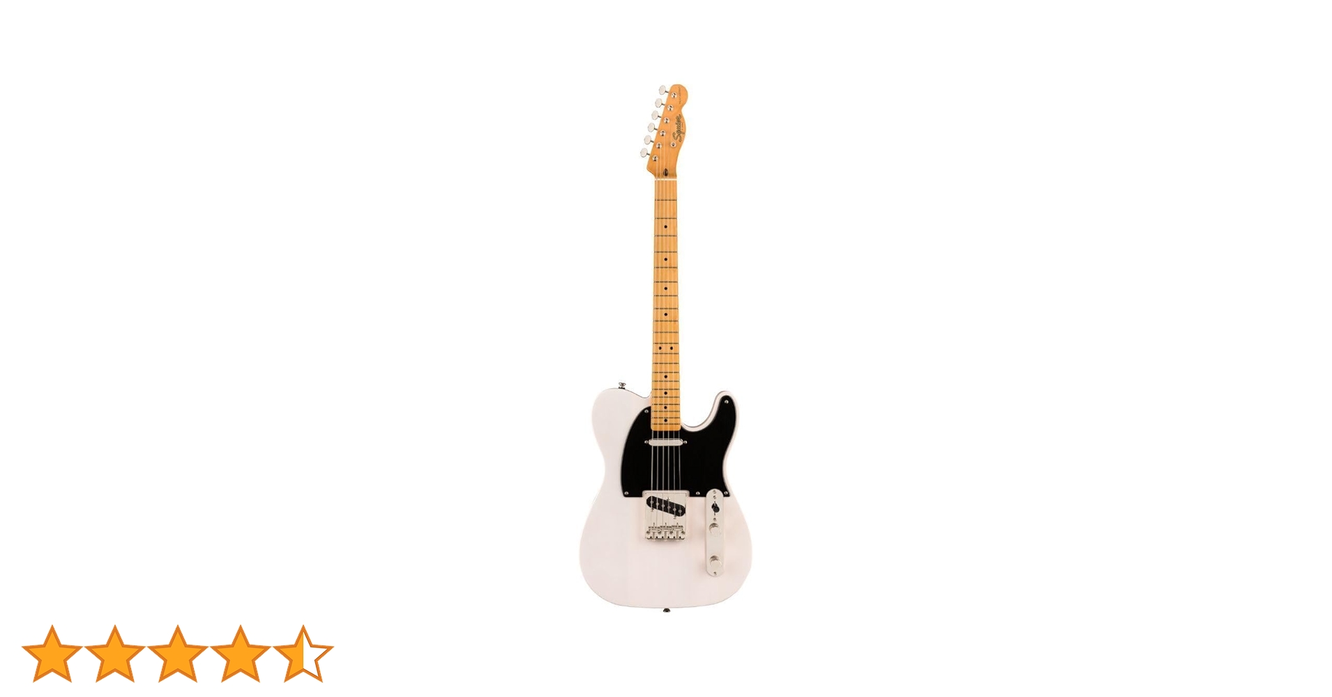 スクワイヤ by フェンダー 50s テレキャスター・グレードアップパーツ付 スクワイヤ by フェンダー 50s テレキャスター・グレードアップ